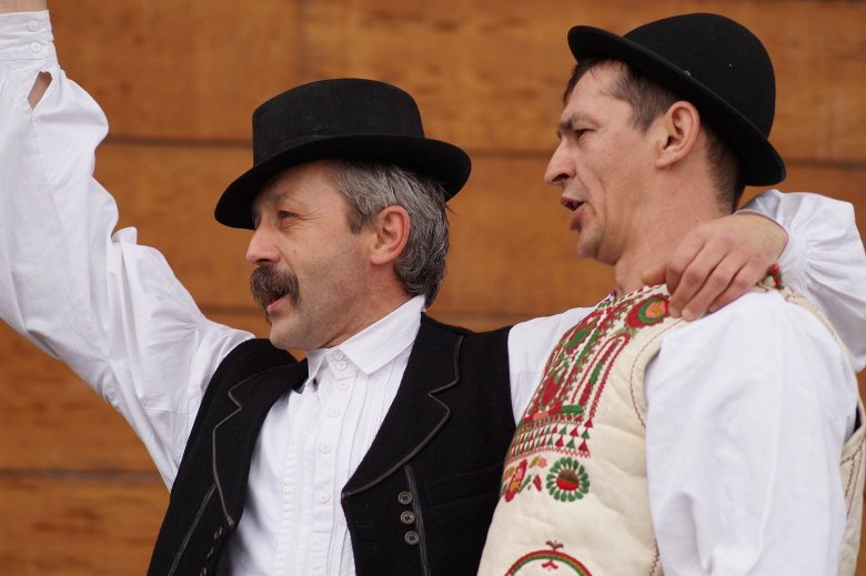 Gábos Endre és Péter László •  Fotó: Gábos Bakó Rozál