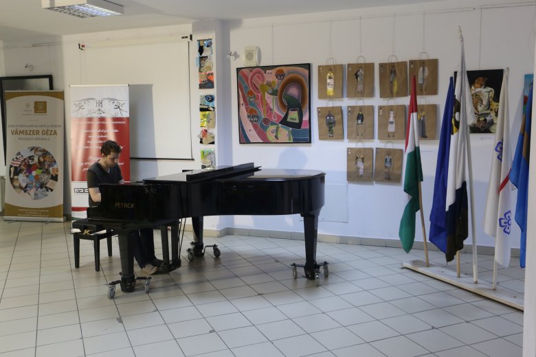 A Virtuózok mesterkurzusán •  Fotó: Iochom Zsolt/ARTSTART4U Egyesületek