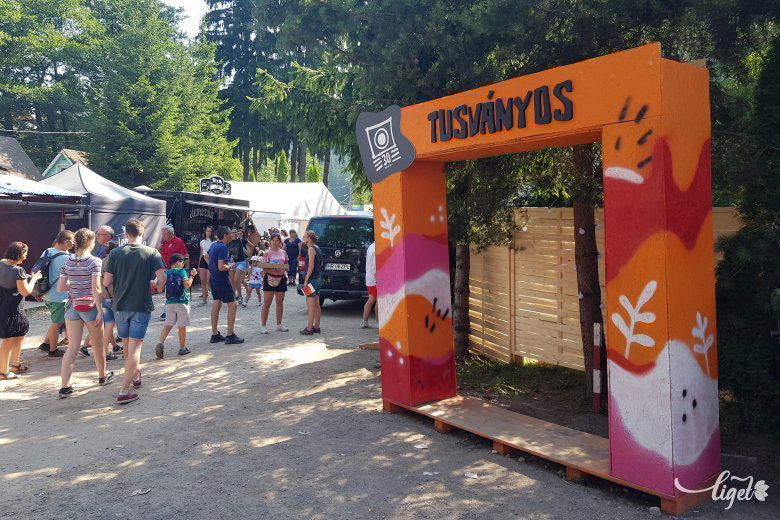 Tusványos kinőtte magát, és a legnagyobb lett Székelyföldön •  Fotó: Rédai Attila