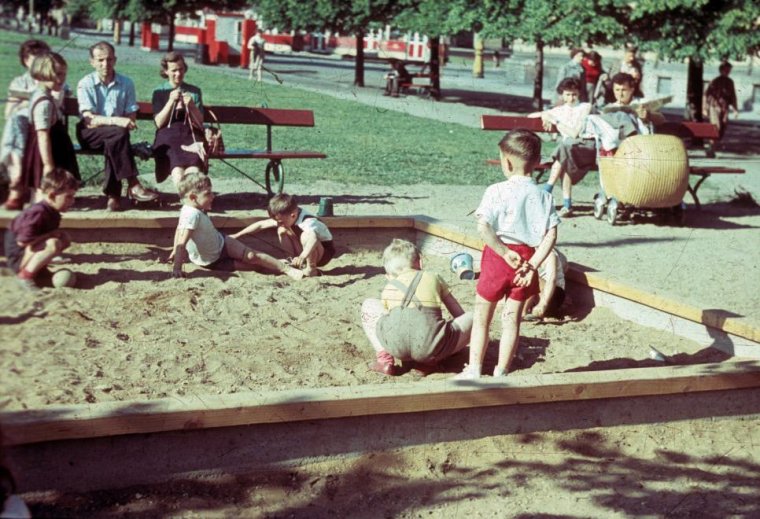 Tér, amely a gyermekekért van