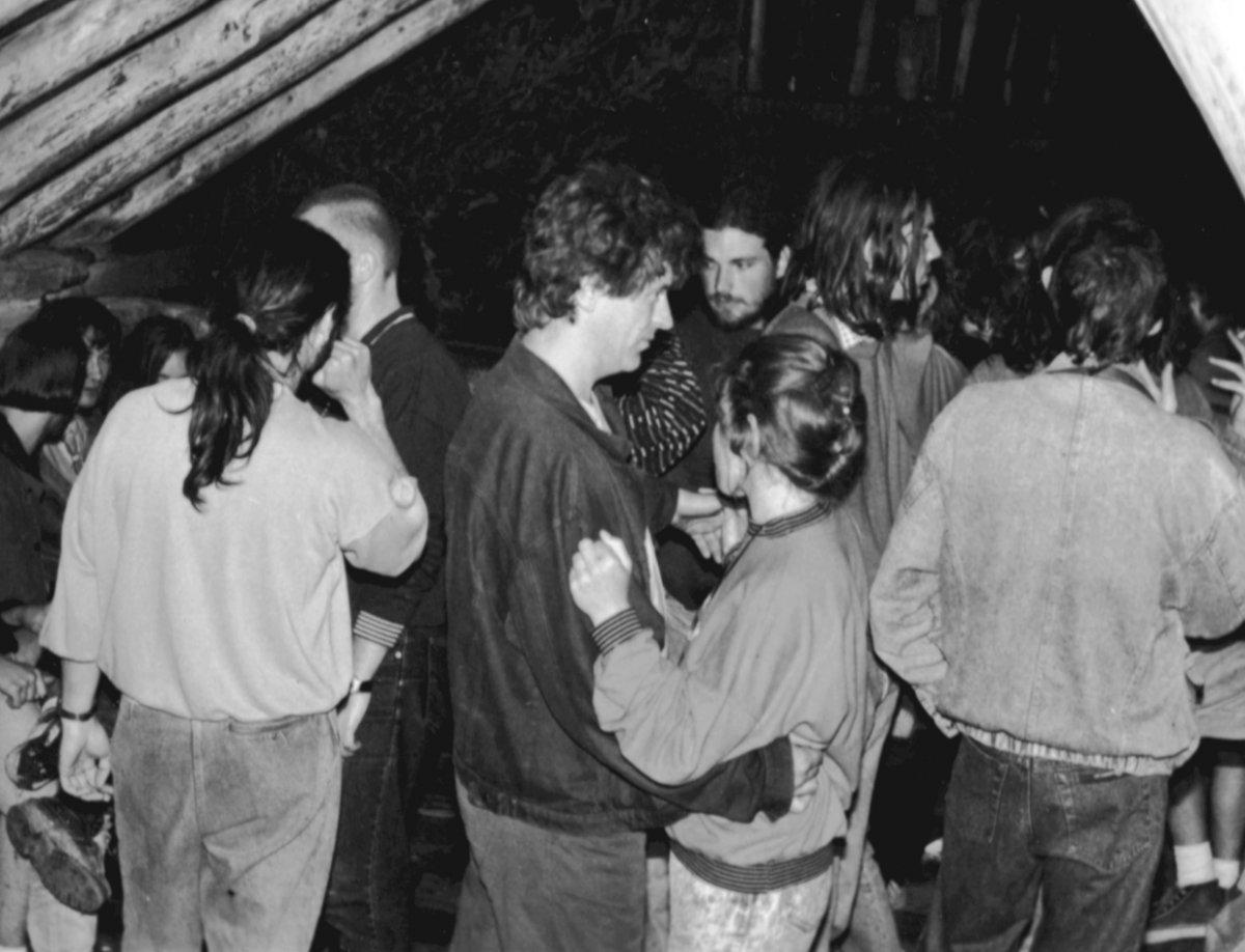 Bulizás is volt azért (1993) •  Fotó: Forrás: Pro Minoritate Alapítvány