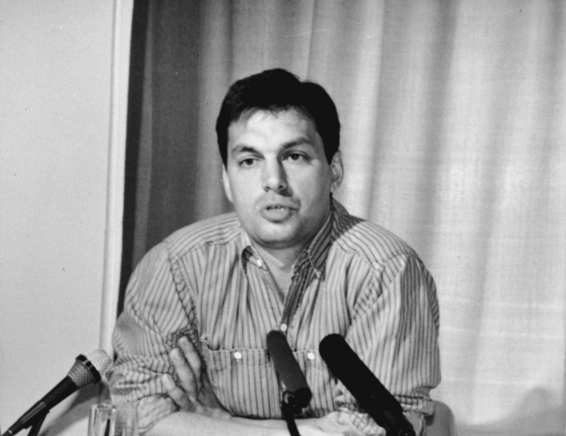 Orbán Viktor (1993) •  Fotó: Forrás: Pro Minoritate Alapítvány