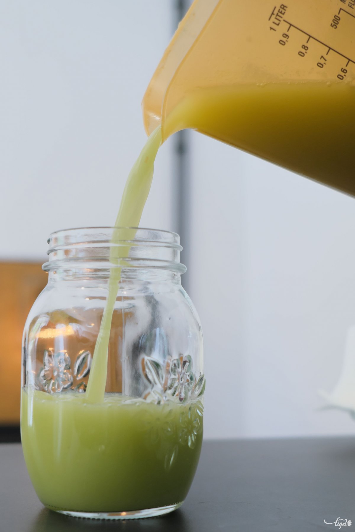 És elkészült a vitaminbomba •  Fotó: Veres Nándor