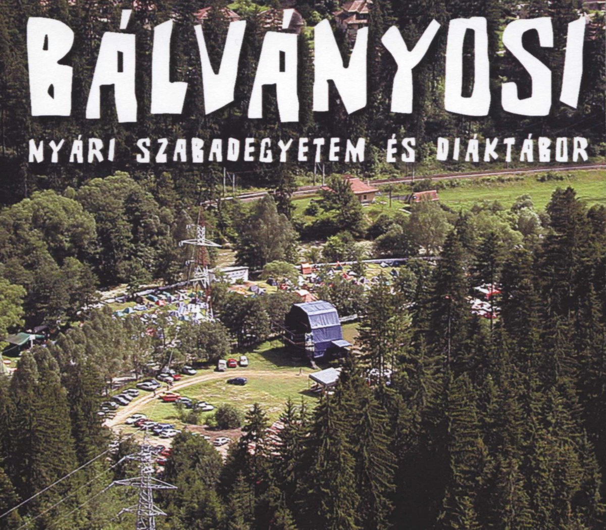 Ez már Tusnádfürdő, mégis még Bálványos. Retró plakát a kilencvenes évekből •  Fotó: Forrás: Pro Minoritate Alapítvány