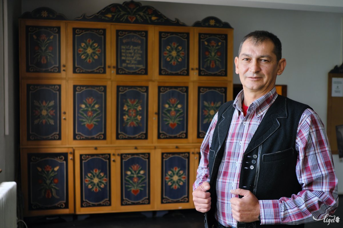 Mindig a Jóistenre bízta magát •  Fotó: Veres Nándor