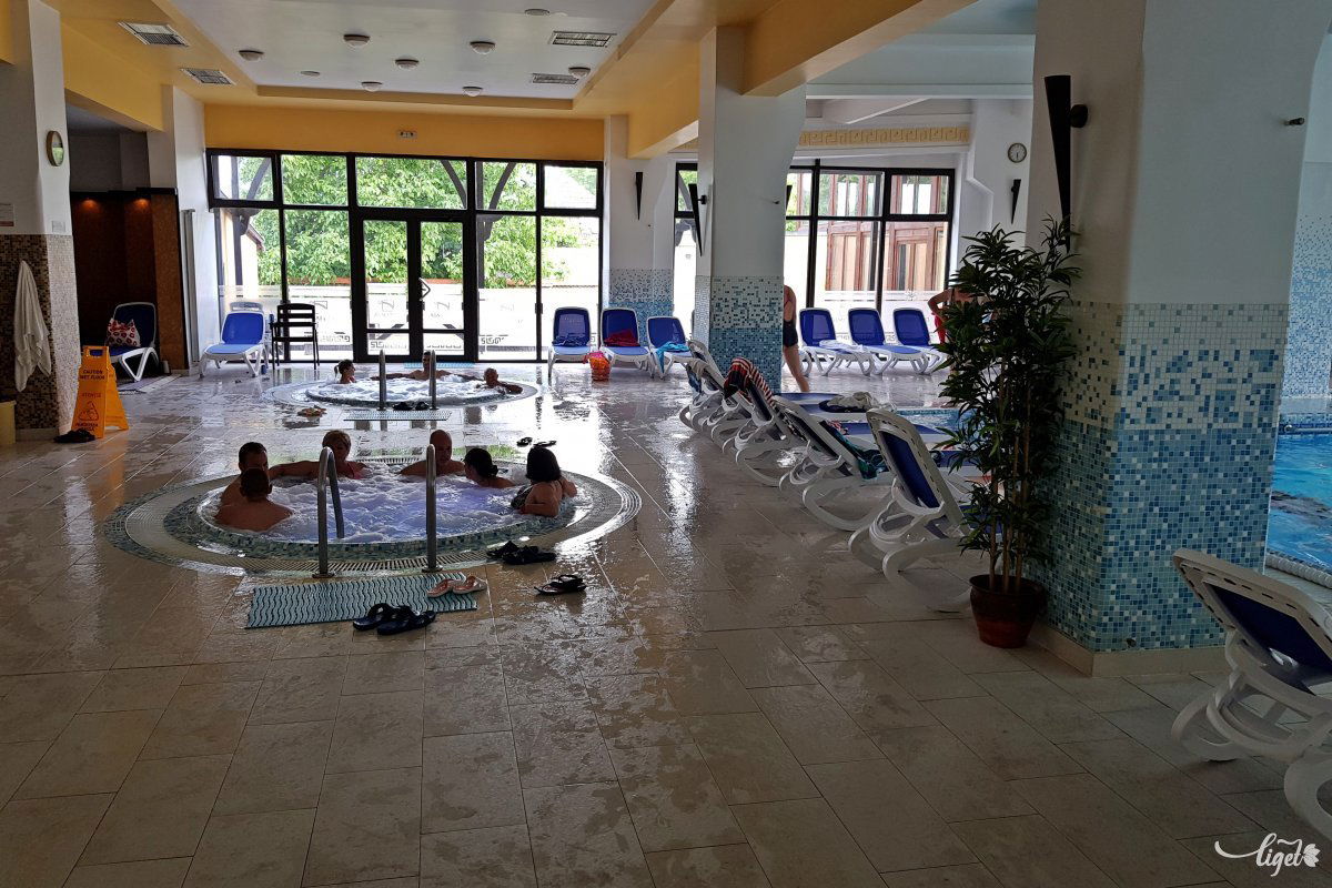 Nem csak szezonban. Számos üdülési lehetőség van ősszel és tavasszal is •  Fotó: Rédai Attila
