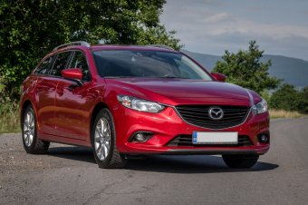 Keleti különutas: Mazda6 III Sportkombi (2014)