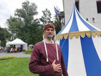 Sashalmi-Fekete Tamás történész tart előadást a székelyekről Csíkszeredában