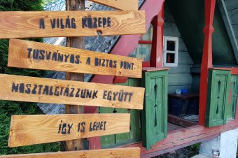 Tusványos: koviubi-leves és egyéb érdekességek