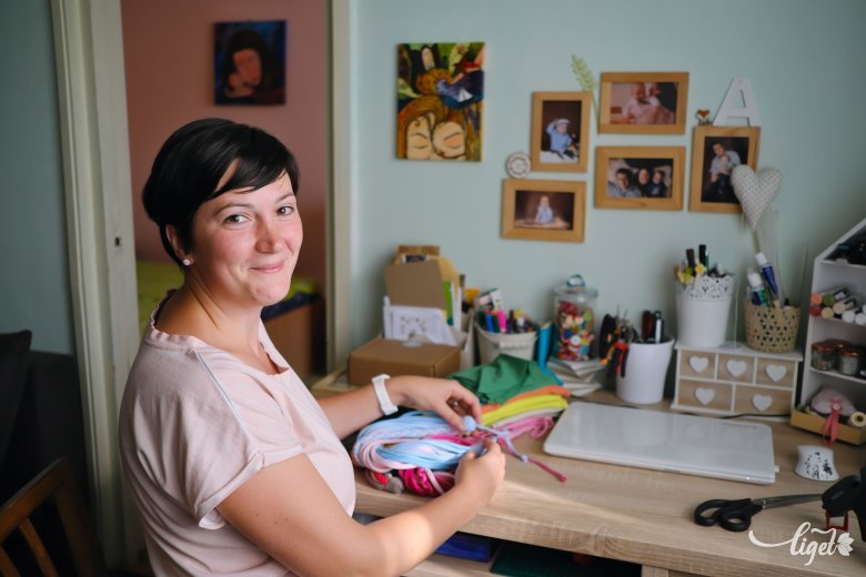 Ami másnak kacat, ő felhasználja •  Fotó: Veres Nándor