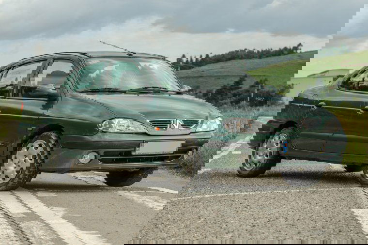 Indokolatlan hátrányból indulva: Renault Mégane Expression (2003)