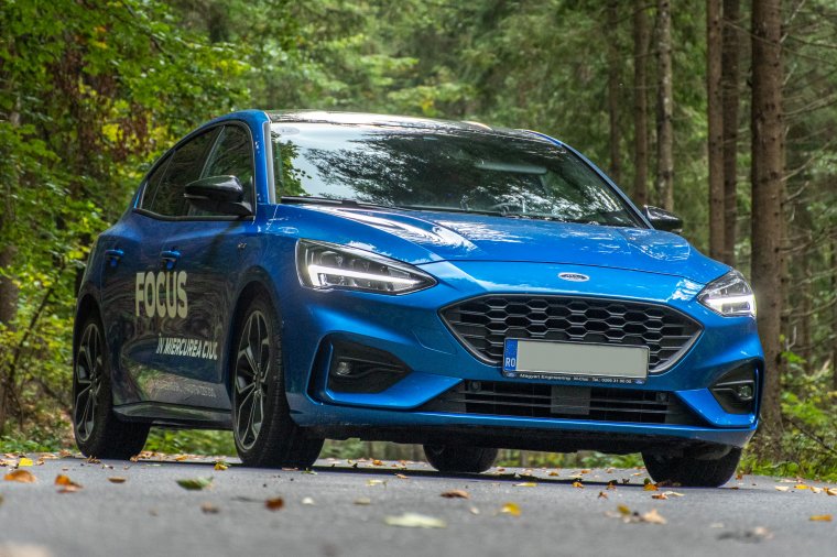 Az önvezetés előszobája: Ford Focus ST-Line