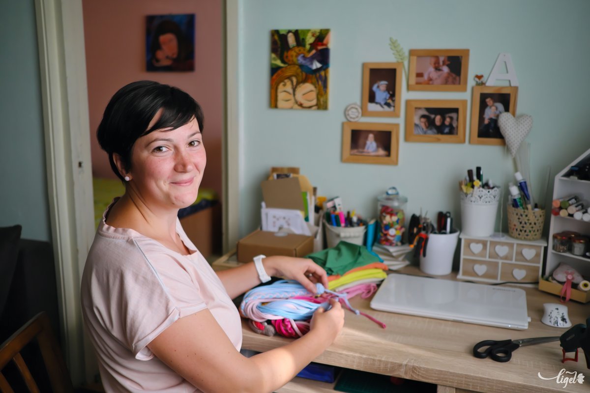 Ami másnak kacat, ő felhasználja •  Fotó: Veres Nándor