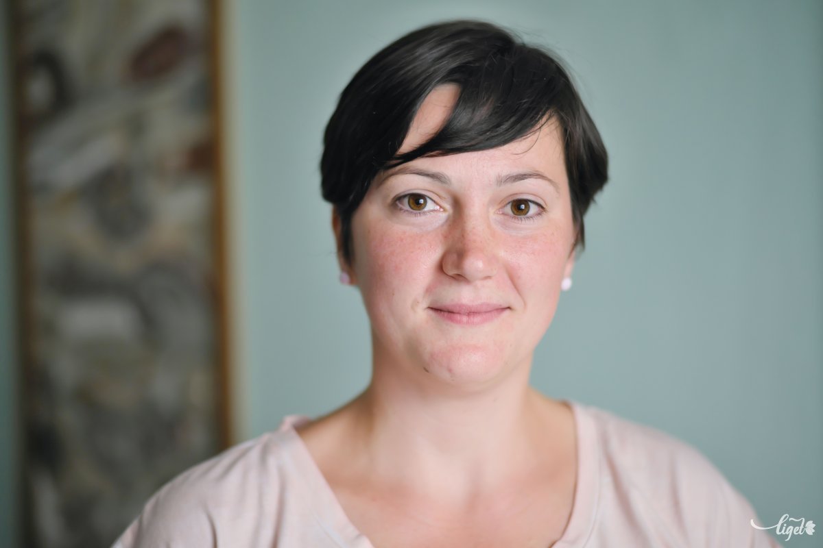 Ágoston Erika csíkszeredai kézműves •  Fotó: Veres Nándor