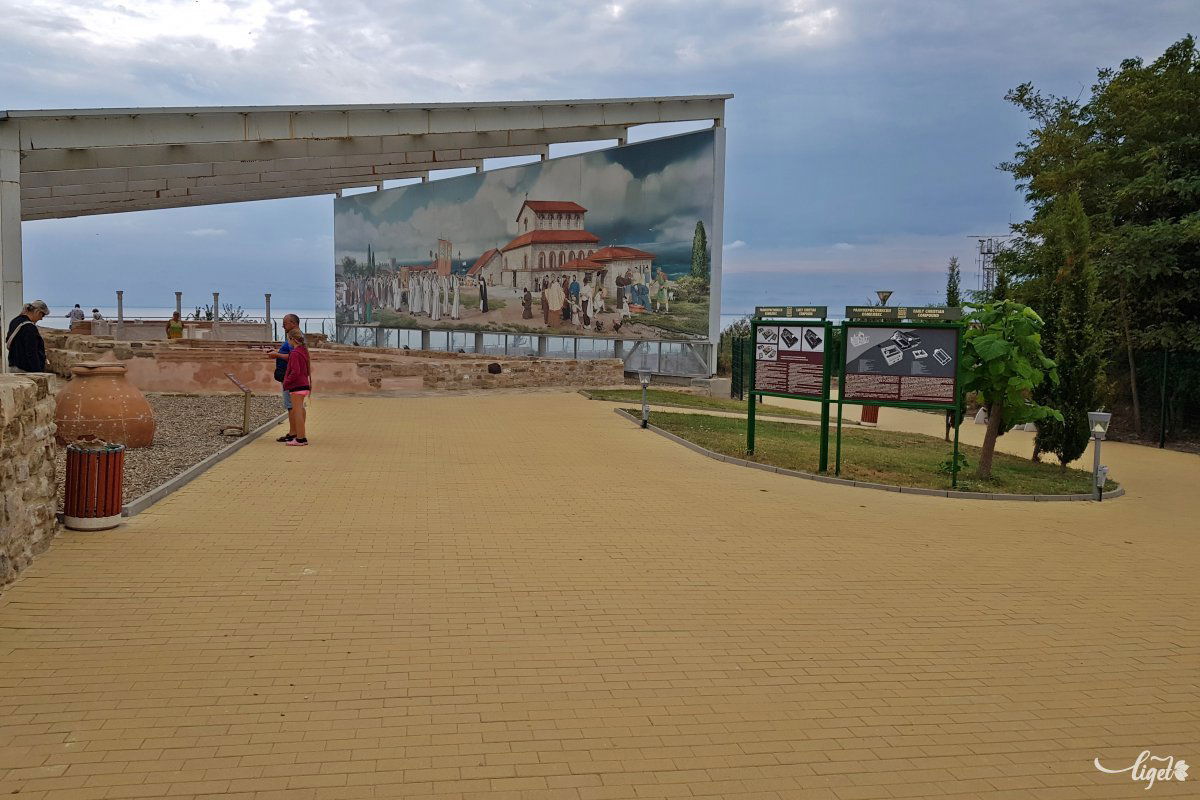 Bjala, ókori erőd •  Fotó: Rédai Attila