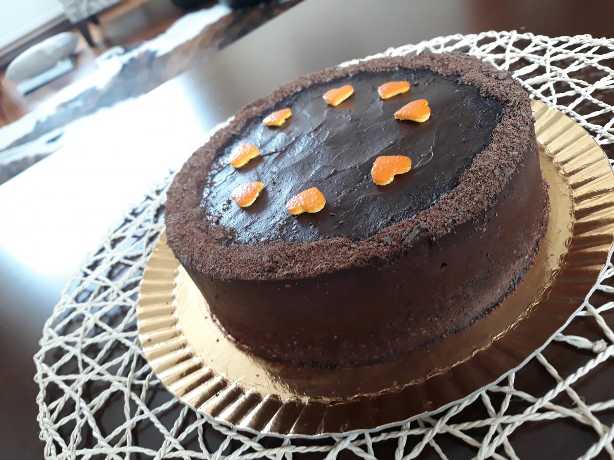 Nyers csoki torta •  Fotó: Forrás: Gyerkó Elena