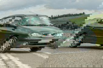 Indokolatlan hátrányból indulva: Renault Mégane Expression (2003)
