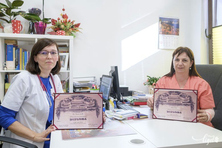 Előkelő helyezést értek el A nemzet háziorvosa versenyen •  Fotó: Veres Nándor