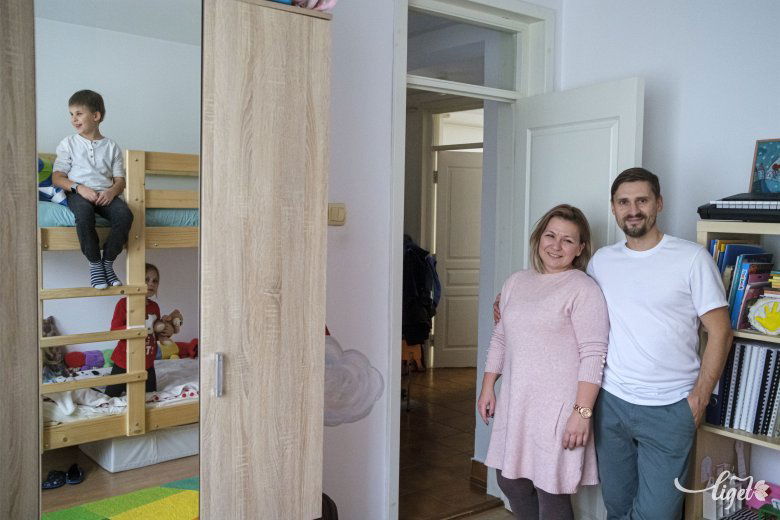 A család számára tíz éve kicsit összedőlt a világ. Azóta újraépítették •  Fotó: Veres Nándor