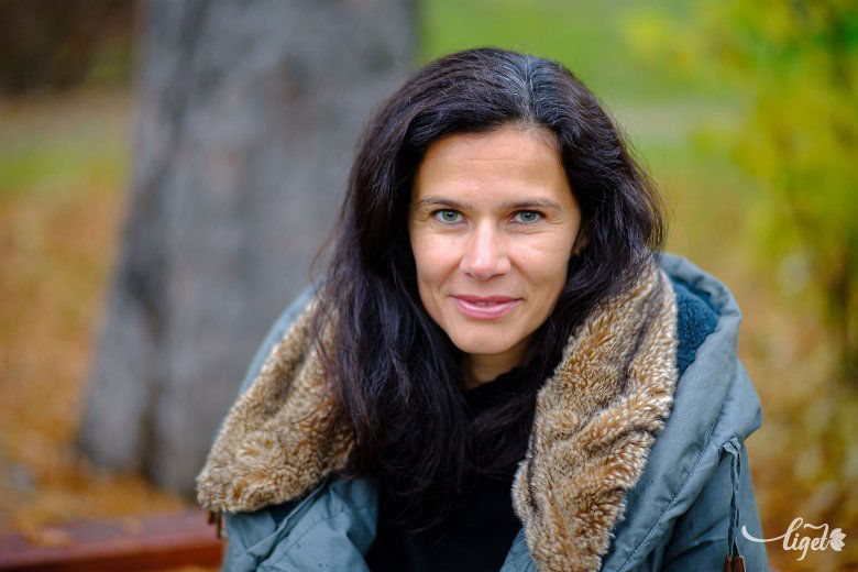 Kovács Katalin okleveles aromaterapeuta Csíkszeredában született, ma Budapesten él •  Fotó: Veres Nándor