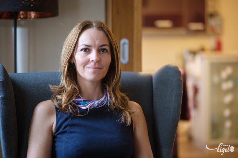 Kovács Zsuzsa pszichoterapeuta •  Fotó: Veres Nándor