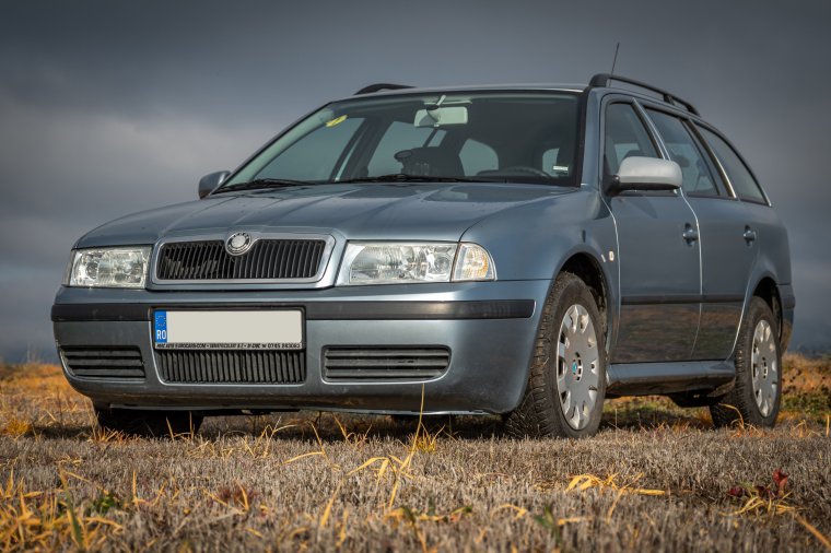 Tartósságra ítélve: Škoda Octavia Combi I