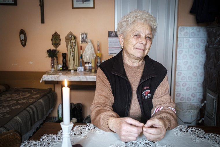 Az imádkoztató asszony mint vigasztaló