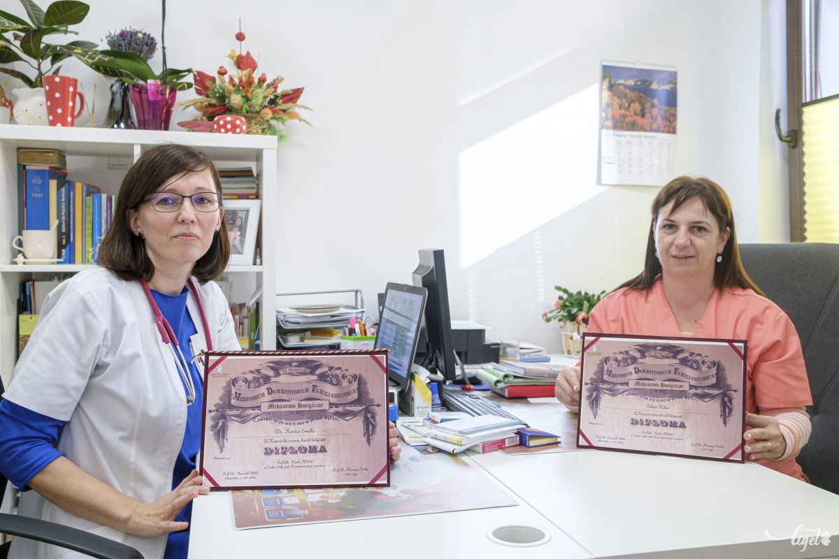 Előkelő helyezést értek el A nemzet háziorvosa versenyen •  Fotó: Veres Nándor