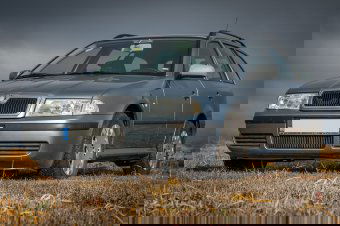 Tartósságra ítélve: Škoda Octavia Combi I