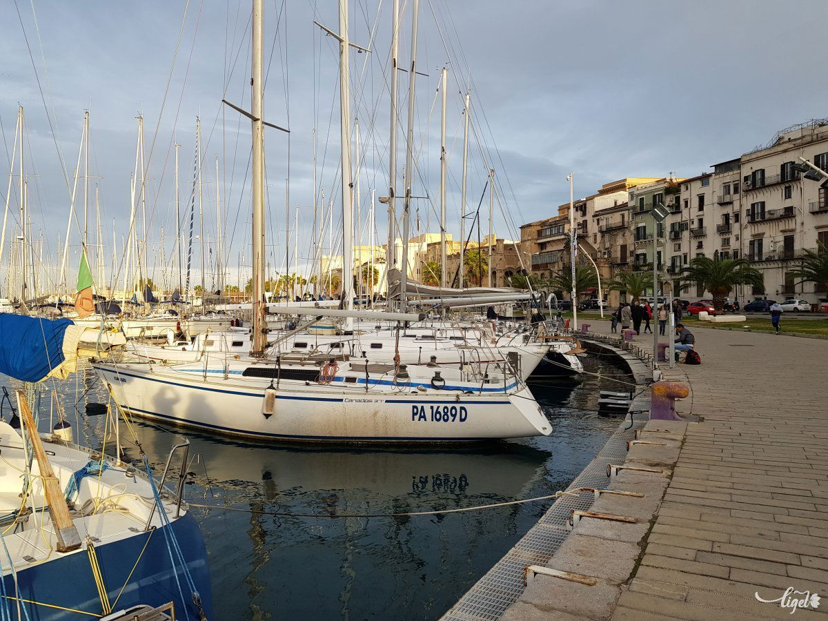 La Cala, jachtkikötő •  Fotó: Rédai Attila