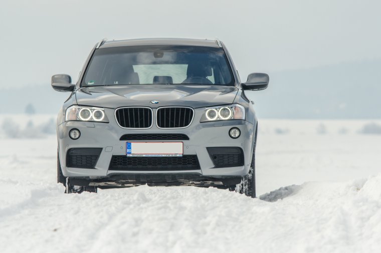 Kényelem sportos csomagolásban: BMW X3 M Pack