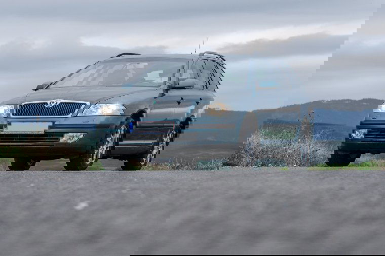 Funkcionalitás mindenek felett: Škoda Octavia Combi II