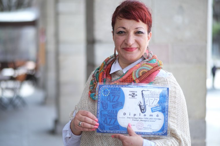 A szervező elégtétele: büszke a Csíki Jazzre az év dzsesszmenedzsere