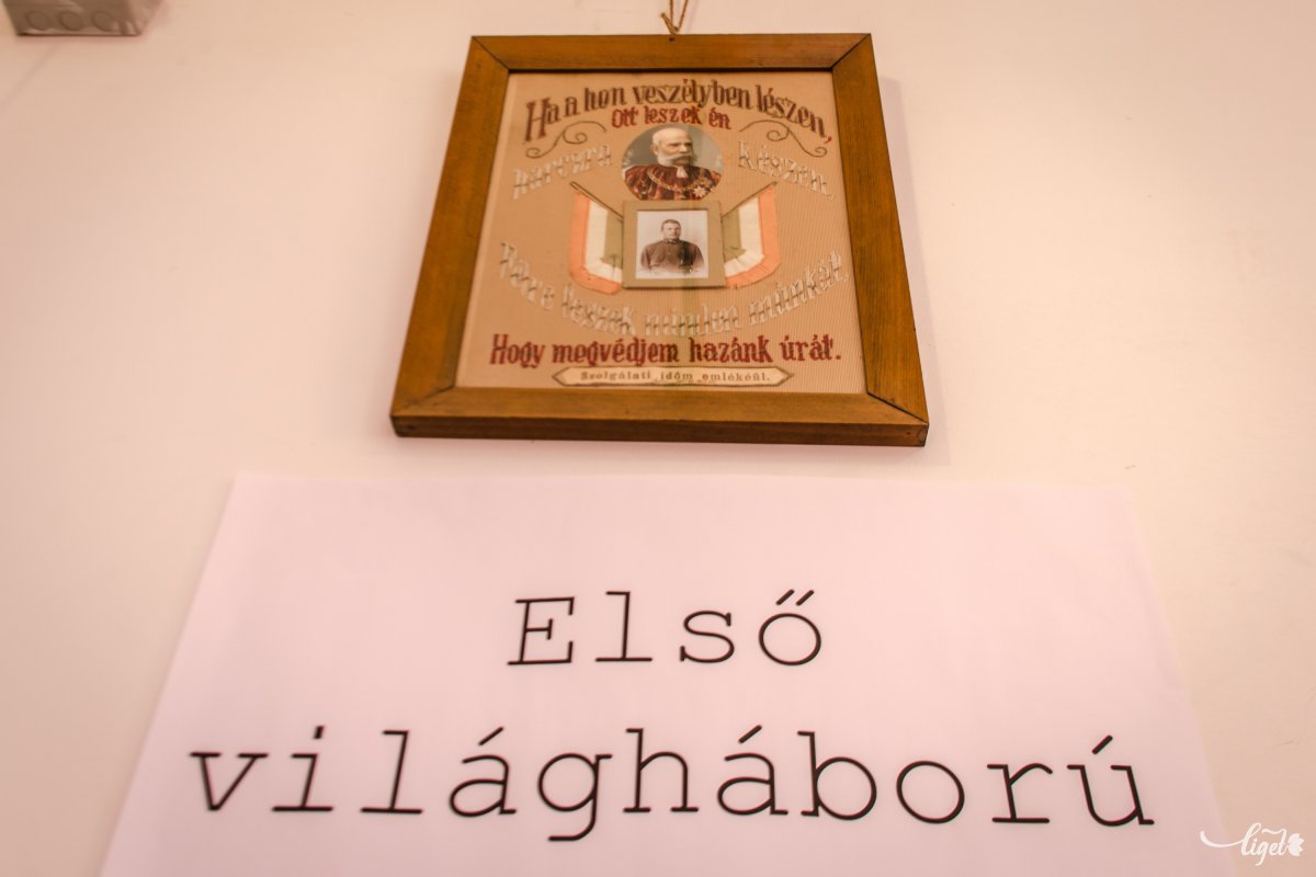 Ha a hon veszélyben lészen... •  Fotó: Pinti Attila
