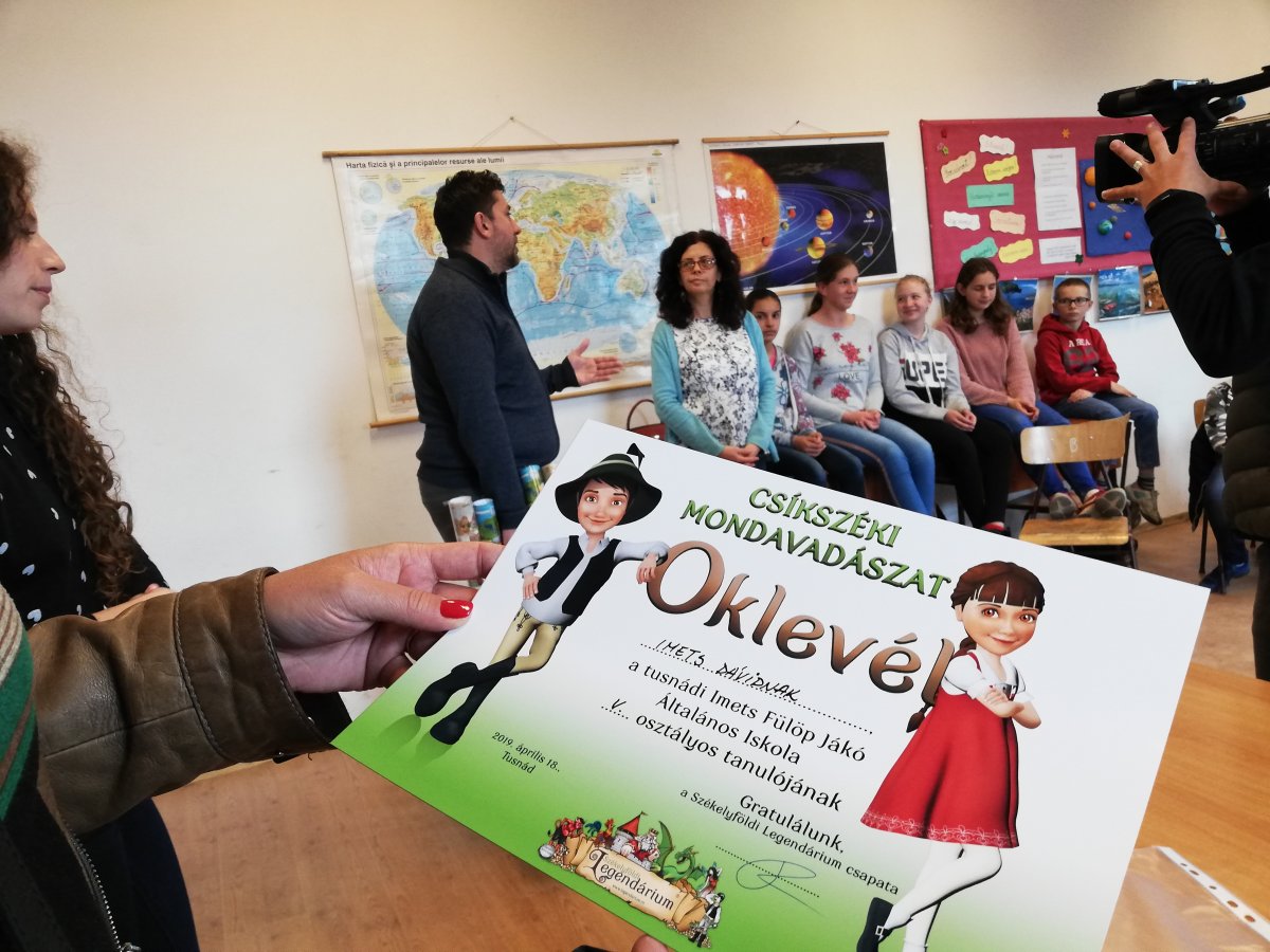 Fontos ismerni a történeteinket - hangsúlyozta Fazakas Szabolcs •  Fotó: Péter Beáta