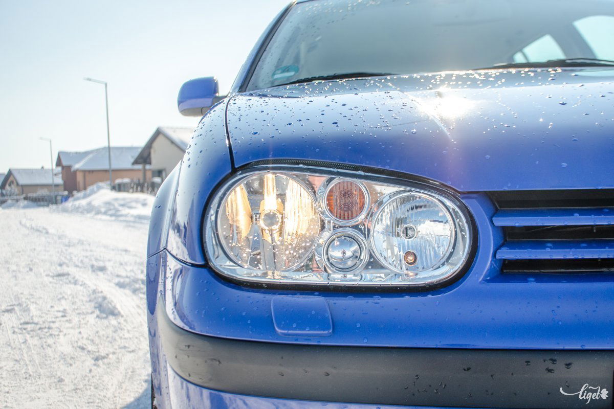 A túlkínálat lenyomta a négyes Golf árát, jó állapotút már 2000 euró alatt is könnyű kapni •  Fotó: Pinti Attila