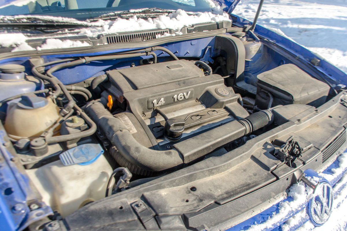 Az 1,4 literes benzinmotor csak akkor tartós, ha nem pörgetjük állandóan szét •  Fotó: Pinti Attila