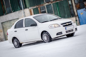 Száguldásról szó sem lehet: Chevrolet Aveo