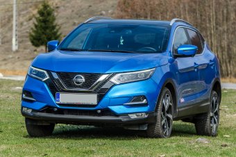 Nissan Qashqai Tekna: nem hátrány az összkerékhajtás hiánya