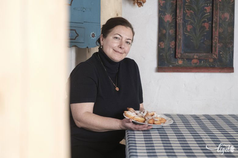 Receptes könyvében olyan életérzést sikerül átadni, mellyel sajnos ma már nem igen találkozunk •  Fotó: Veres Nándor