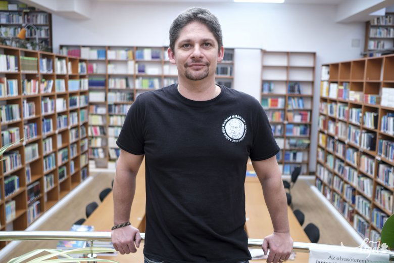 Műsoraival bejárta az egész Kárpát-medencét •  Fotó: Veres Nándor