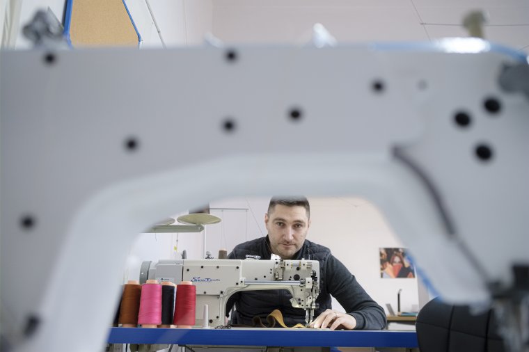 Barabás Szabolcs: egy varrat nagyon sok tervezést igényel