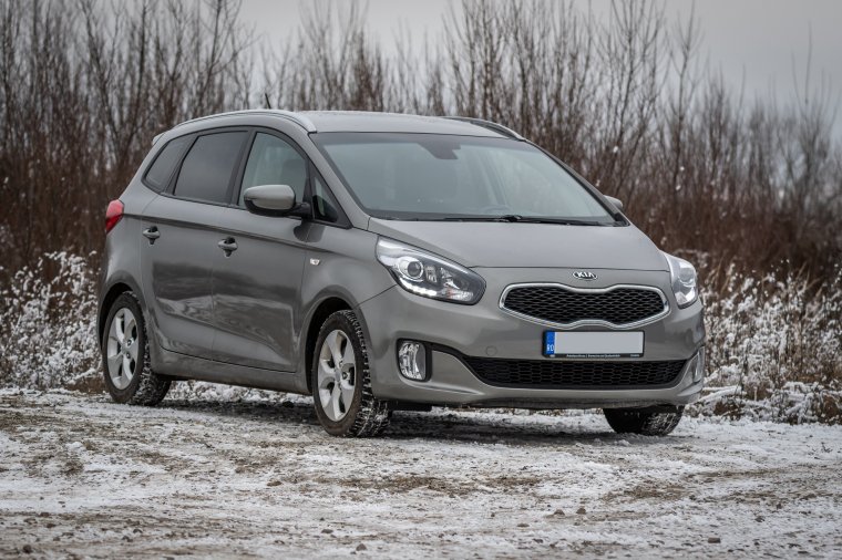 Kia Carens: elnyomta a konkurencia