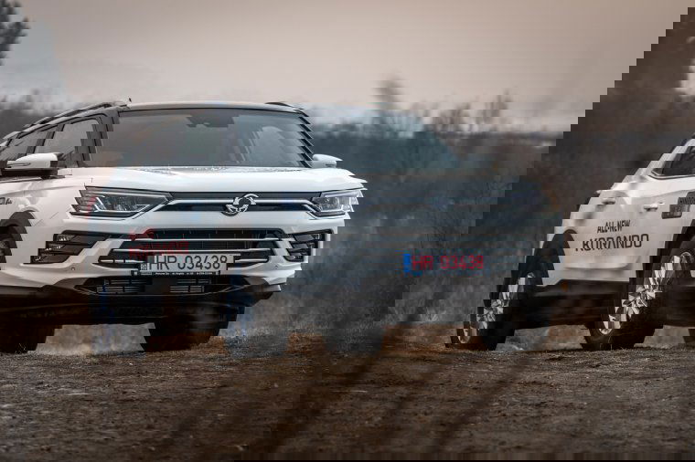 Nem kell félni az ismeretlentől: Ssangyong Korando