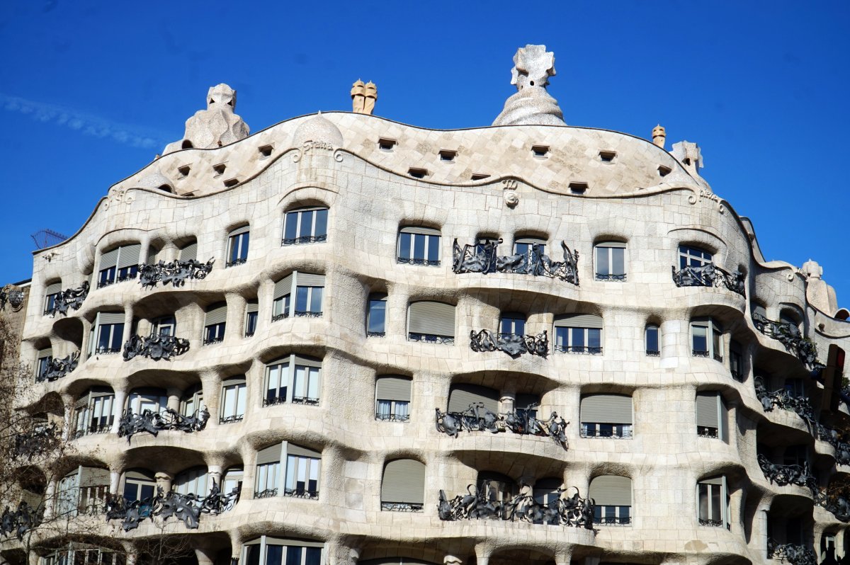 Casa Mila •  Fotó: Deák Szidónia