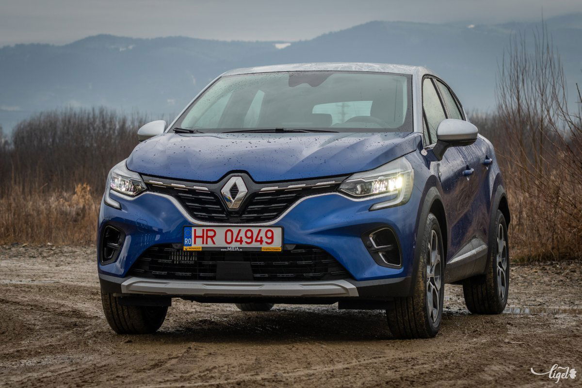 Nem véletlen, hogy összeurópai eladásait tekintve a legnépszerűbb kompakt a Captur •  Fotó: Pinti Attila