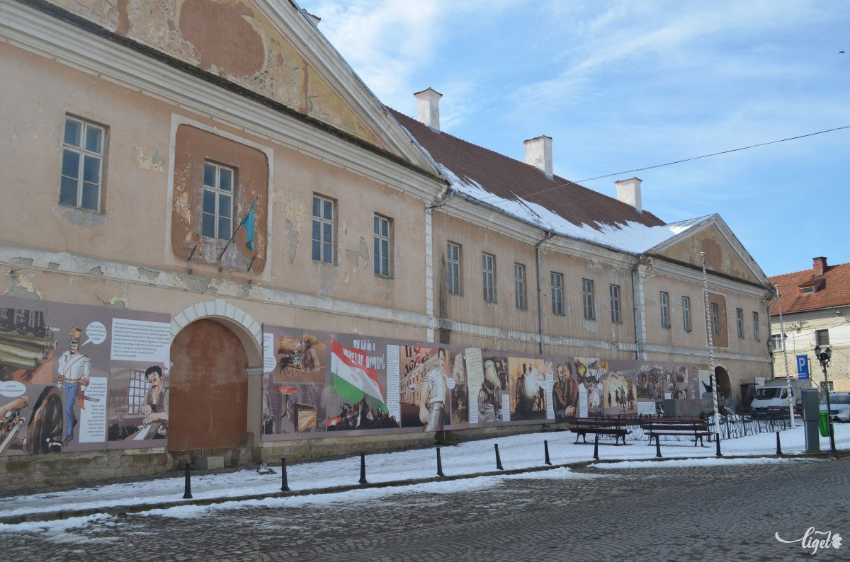 Kézdivásárhely a szabadságharcban sokat tett az ellenállásért •  Fotó: Jánosi Csaba