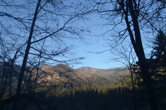 Februári túra a tusnádi Bányász-patak völgyébe
