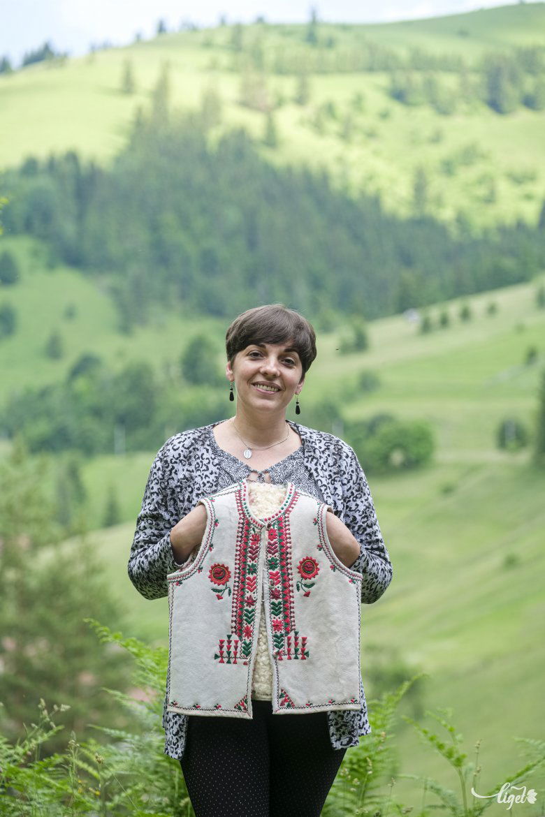 „Nagyon kell figyelni arra, hogy ne abba kapaszkodjunk, amit elveszítettünk, hanem arra vigyázzunk, amink még van.” •  Fotó: Veres Nándor