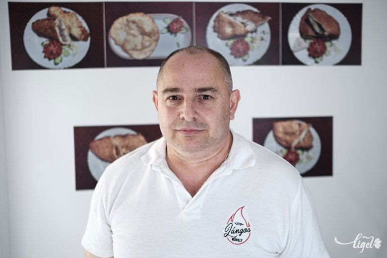 Szücs József: elégedett vagyok a sorsommal •  Fotó: Veres Nándor
